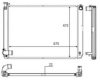 NRF 58604 Radiator, engine cooling